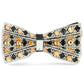 Vittorio Farina Men's Jeweled Bow Tie in Gift Box