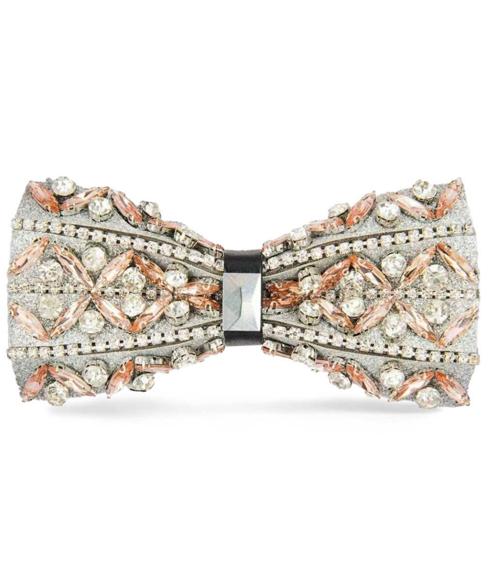 Vittorio Farina Men's Jeweled Bow Tie in Gift Box