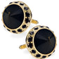 Vittorio Vico Large Bling Colorstone Cufflinks: CL15XX Series