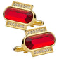 Vittorio Vico Capsule Colorstone Cufflinks: CL17XX Series