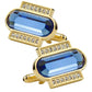 Vittorio Vico Capsule Colorstone Cufflinks: CL17XX Series