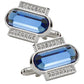 Vittorio Vico Capsule Colorstone Cufflinks: CL17XX Series