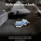 Vittorio Vico Capsule Colorstone Cufflinks: CL17XX Series