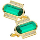 Vittorio Vico Capsule Colorstone Cufflinks: CL17XX Series