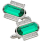 Vittorio Vico Capsule Colorstone Cufflinks: CL17XX Series