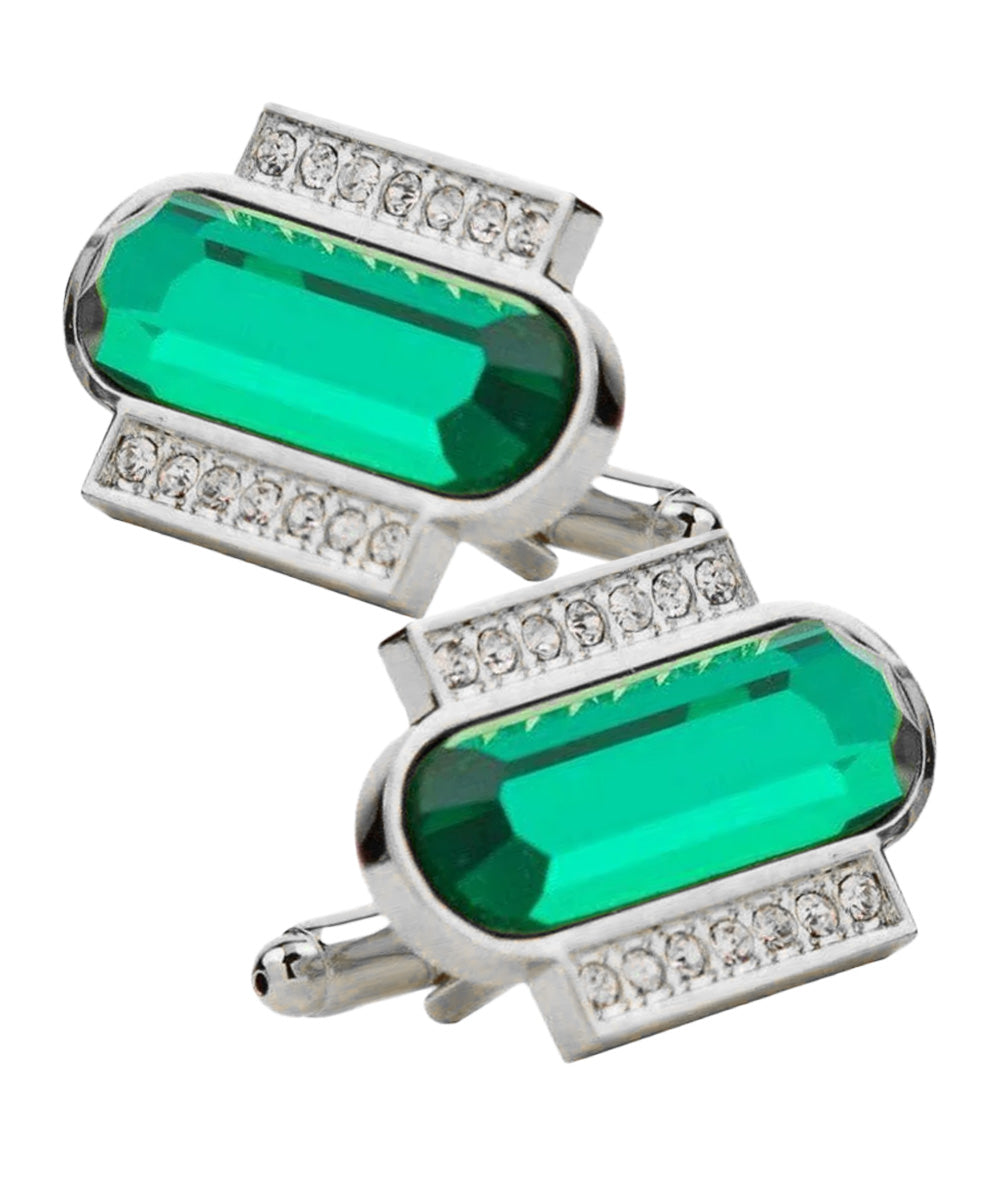 Vittorio Vico Capsule Colorstone Cufflinks: CL17XX Series