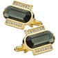 Vittorio Vico Capsule Colorstone Cufflinks: CL17XX Series