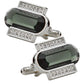 Vittorio Vico Capsule Colorstone Cufflinks: CL17XX Series