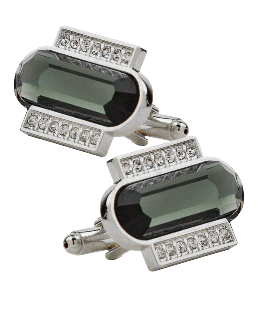 Vittorio Vico Capsule Colorstone Cufflinks: CL17XX Series