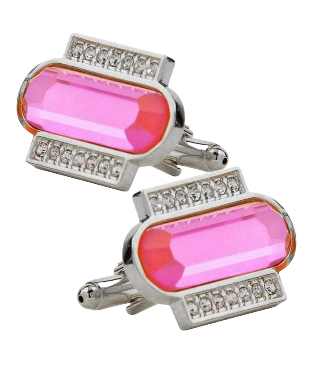 Vittorio Vico Capsule Colorstone Cufflinks: CL17XX Series