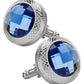 Vittorio Vico Button Colorstone Cufflinks: CL18XX Series - cl - 1807 - Classy Cufflinks