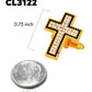 Vittorio Vico Religious Themed Cufflinks: CL30XX Series