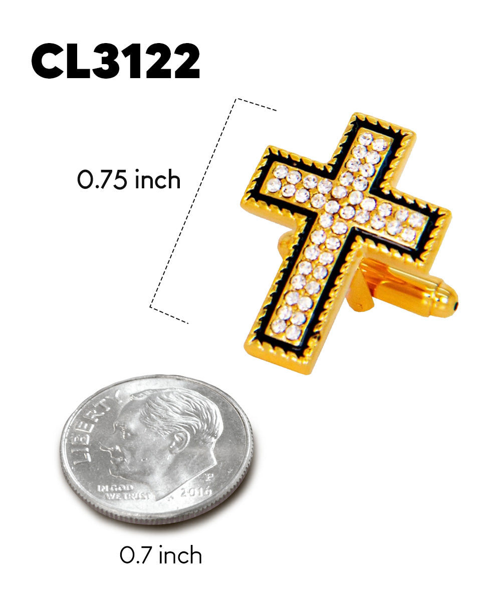 Vittorio Vico Religious Themed Cufflinks: CL30XX Series