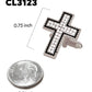 Vittorio Vico Religious Themed Cufflinks: CL30XX Series