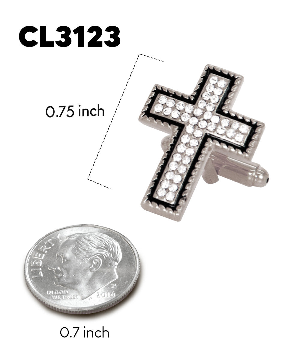 Vittorio Vico Religious Themed Cufflinks: CL30XX Series