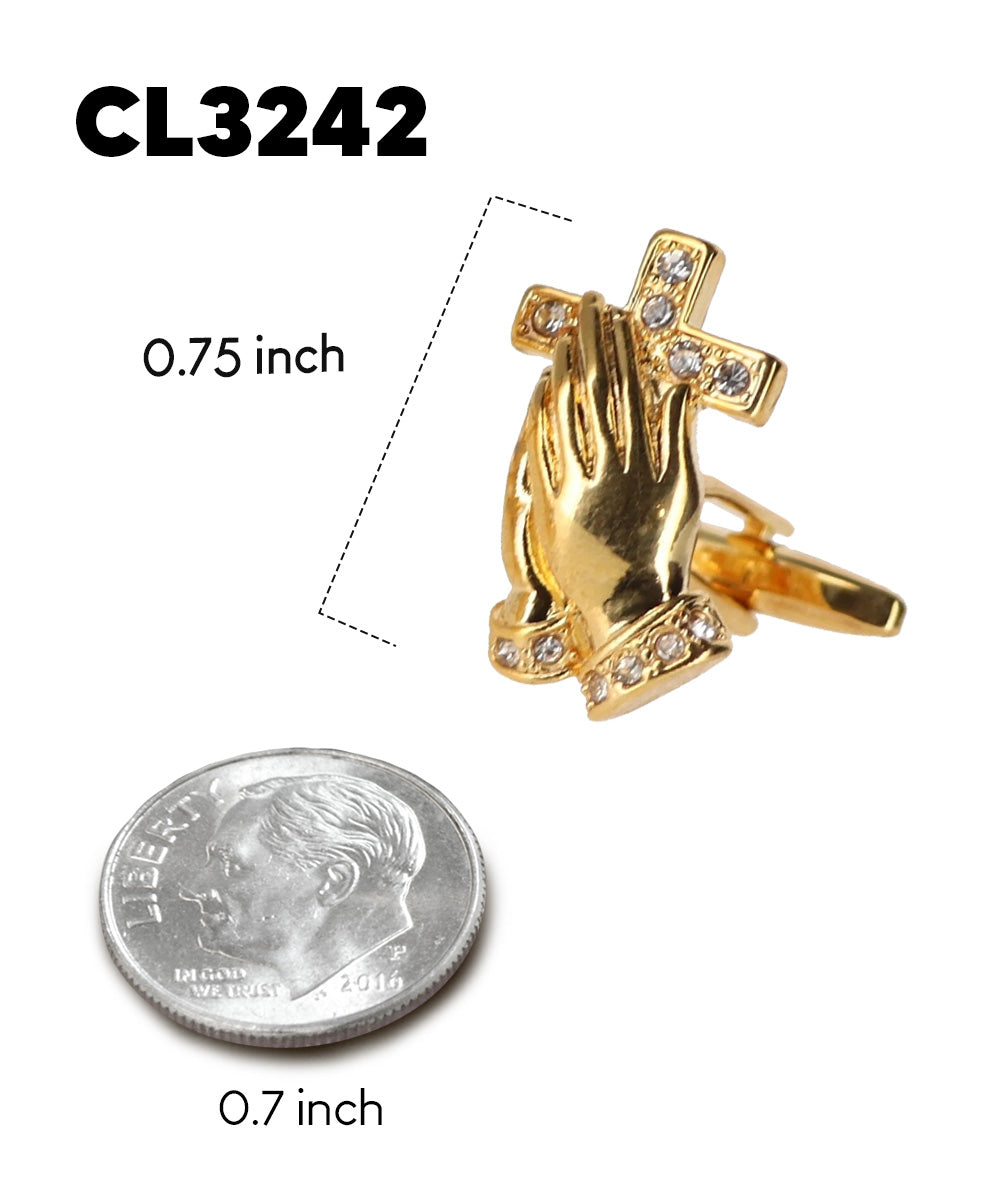 Vittorio Vico Religious Themed Cufflinks: CL30XX Series