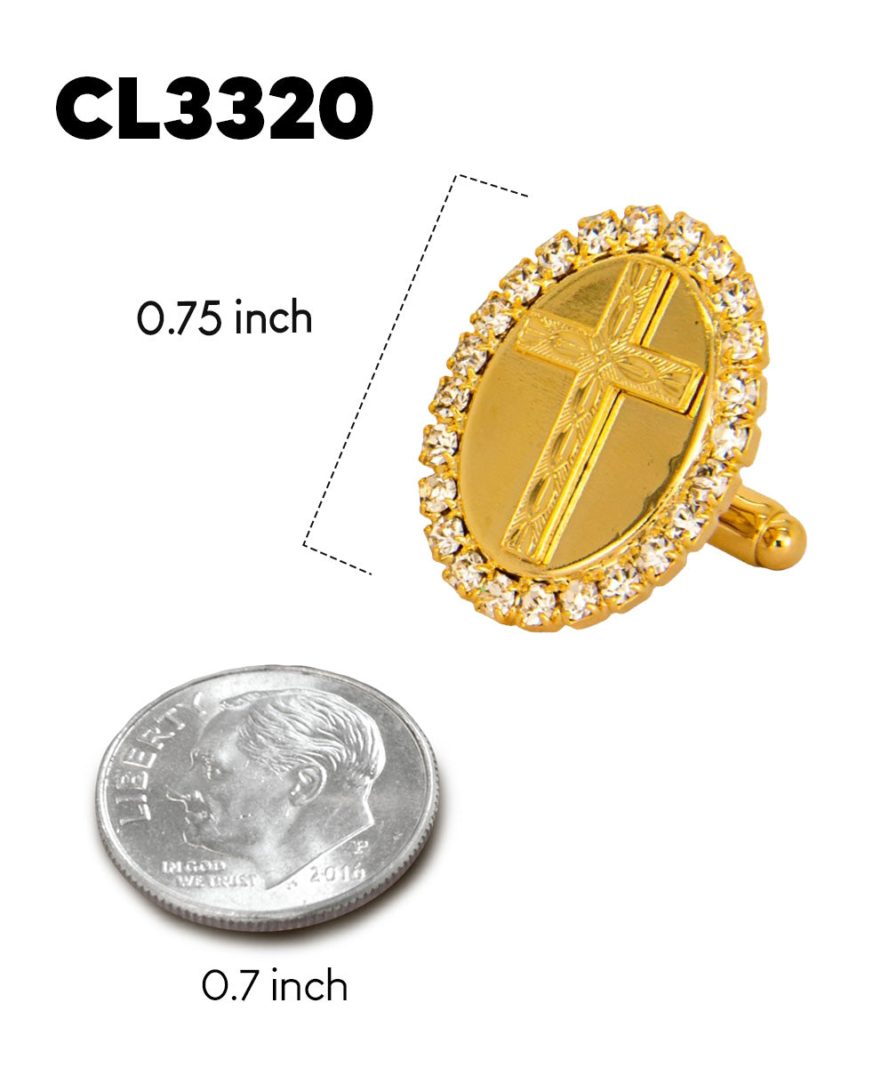 Vittorio Vico Religious Themed Cufflinks: CL30XX Series