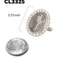 Vittorio Vico Religious Themed Cufflinks: CL30XX Series