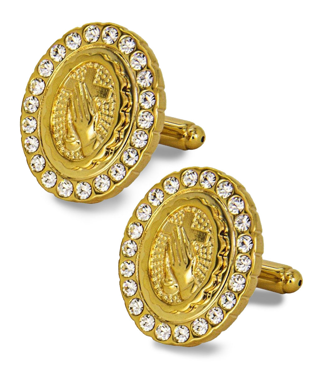 Vittorio Vico Religious Themed Cufflinks: CL30XX Series