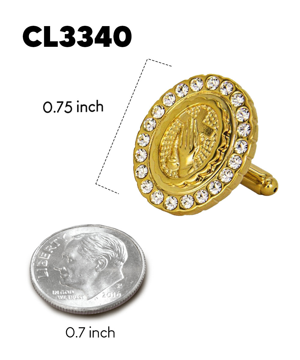 Vittorio Vico Religious Themed Cufflinks: CL30XX Series