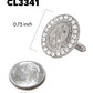 Vittorio Vico Religious Themed Cufflinks: CL30XX Series