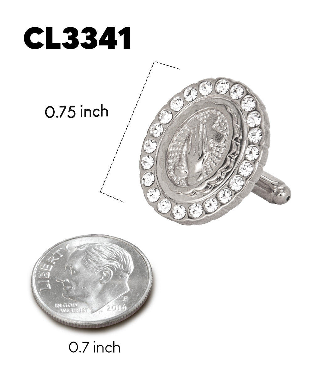 Vittorio Vico Religious Themed Cufflinks: CL30XX Series