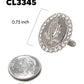 Vittorio Vico Religious Themed Cufflinks: CL30XX Series