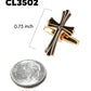 Vittorio Vico Religious Themed Cufflinks: CL30XX Series