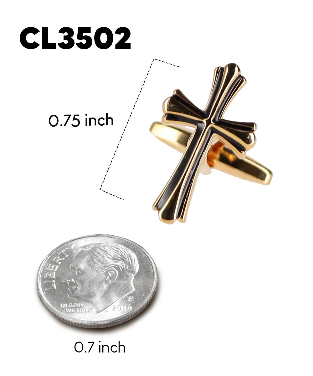 Vittorio Vico Religious Themed Cufflinks: CL30XX Series