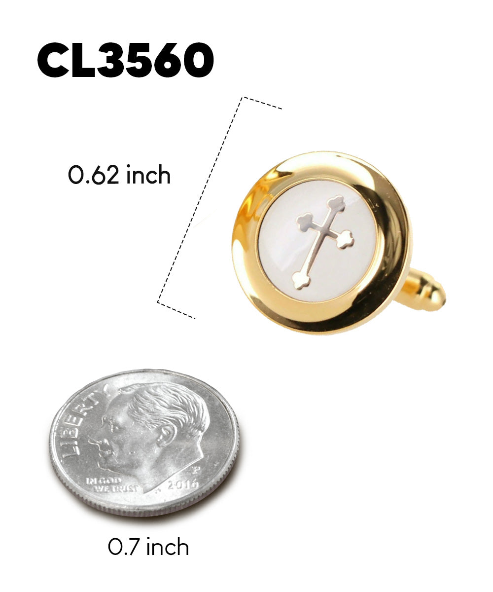 Vittorio Vico Religious Themed Cufflinks: CL30XX Series