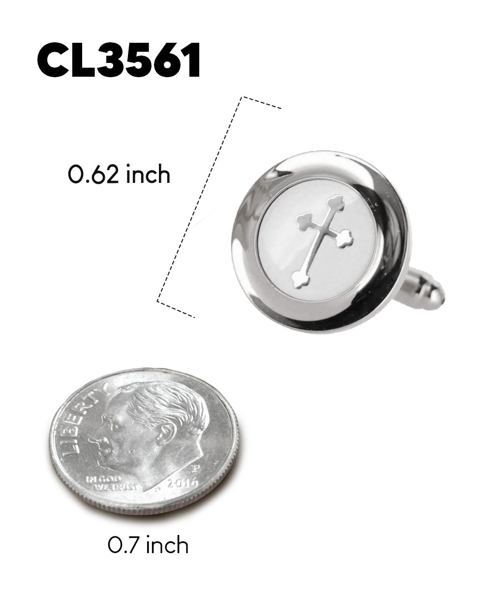 Vittorio Vico Religious Themed Cufflinks: CL30XX Series