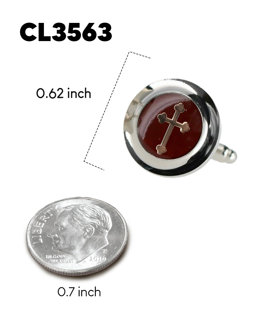 Vittorio Vico Religious Themed Cufflinks: CL30XX Series