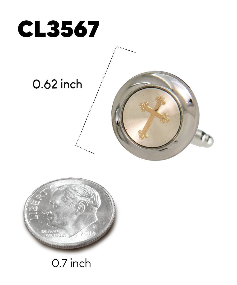 Vittorio Vico Religious Themed Cufflinks: CL30XX Series