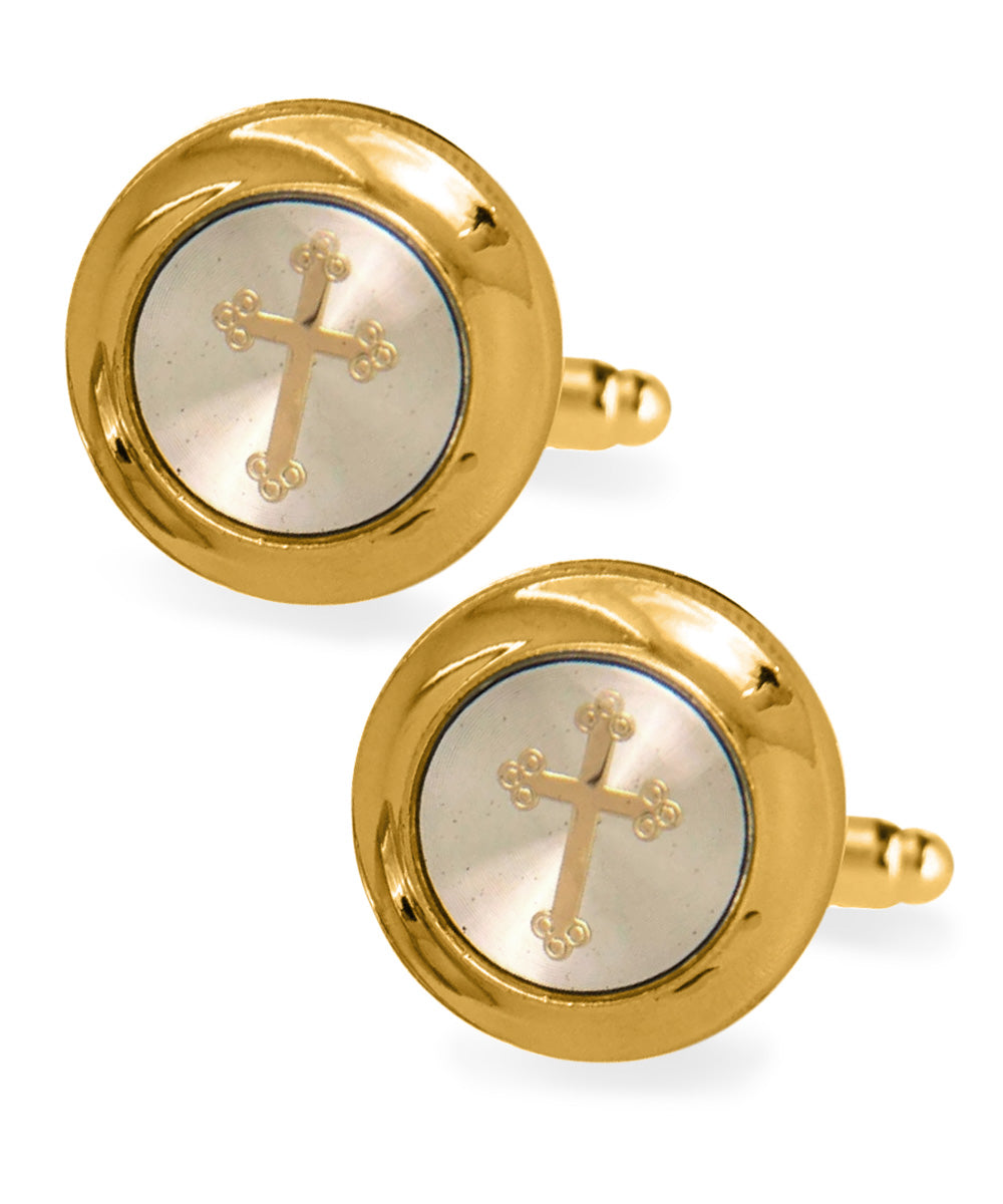 Vittorio Vico Religious Themed Cufflinks: CL30XX Series