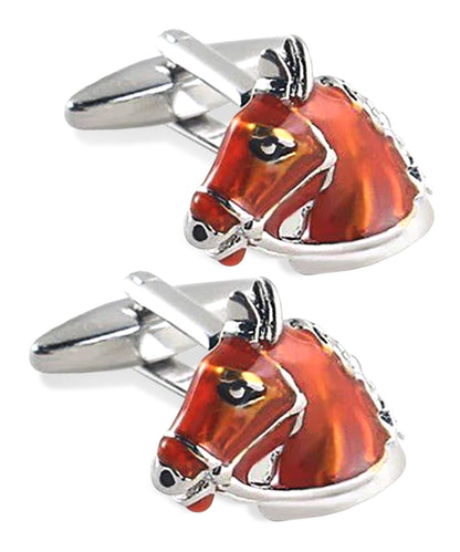 Vittorio Vico Animal Themed Cufflinks in Gift Box: CL36XX Series