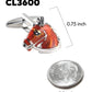 Vittorio Vico Animal Themed Cufflinks in Gift Box: CL36XX Series