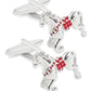 Vittorio Vico Animal Themed Cufflinks in Gift Box: CL36XX Series