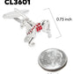 Vittorio Vico Animal Themed Cufflinks in Gift Box: CL36XX Series