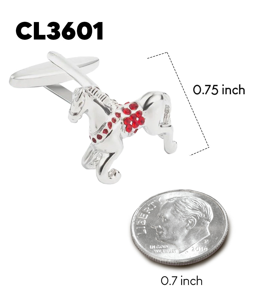 Vittorio Vico Animal Themed Cufflinks in Gift Box: CL36XX Series