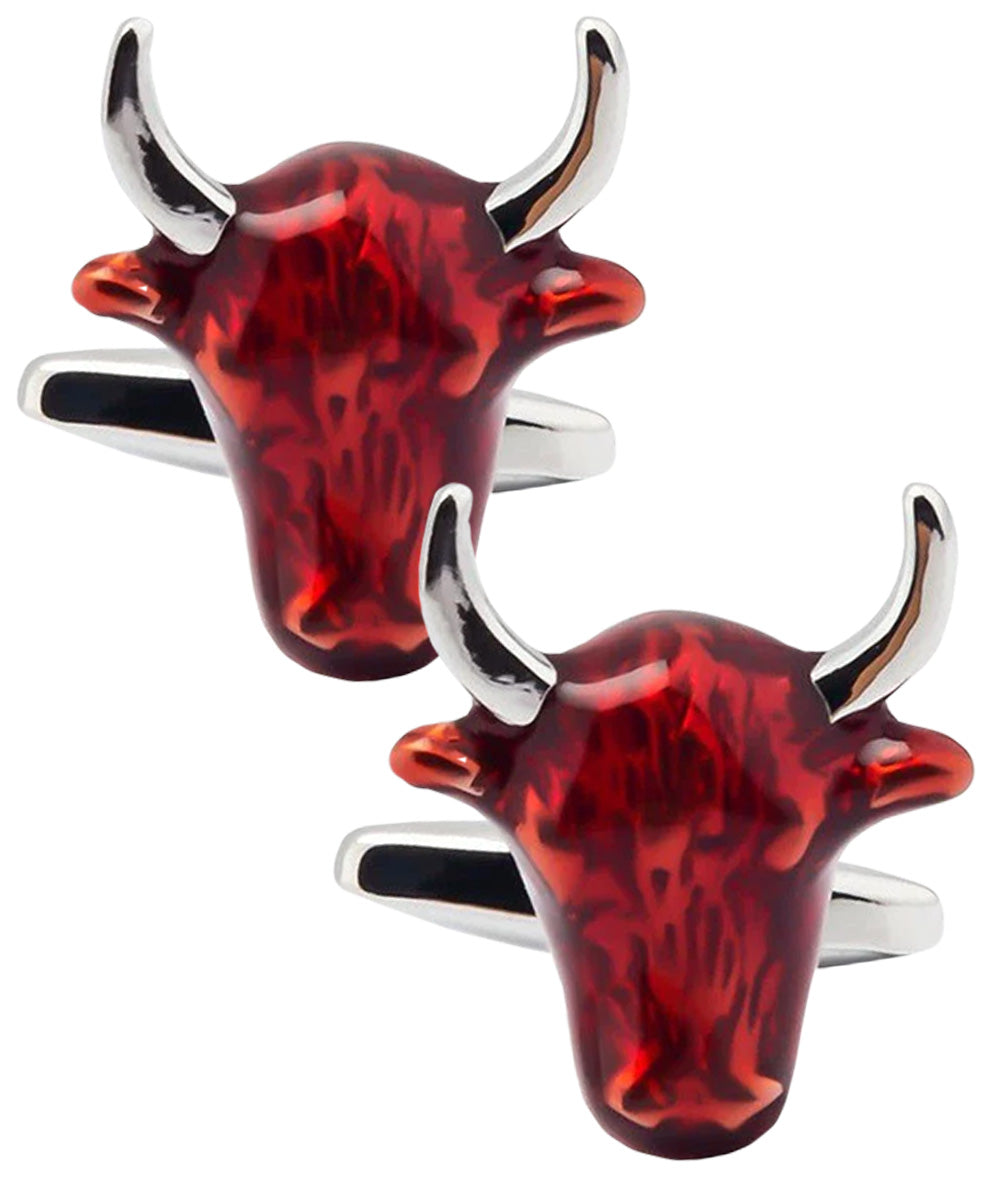 Vittorio Vico Animal Themed Cufflinks in Gift Box: CL36XX Series