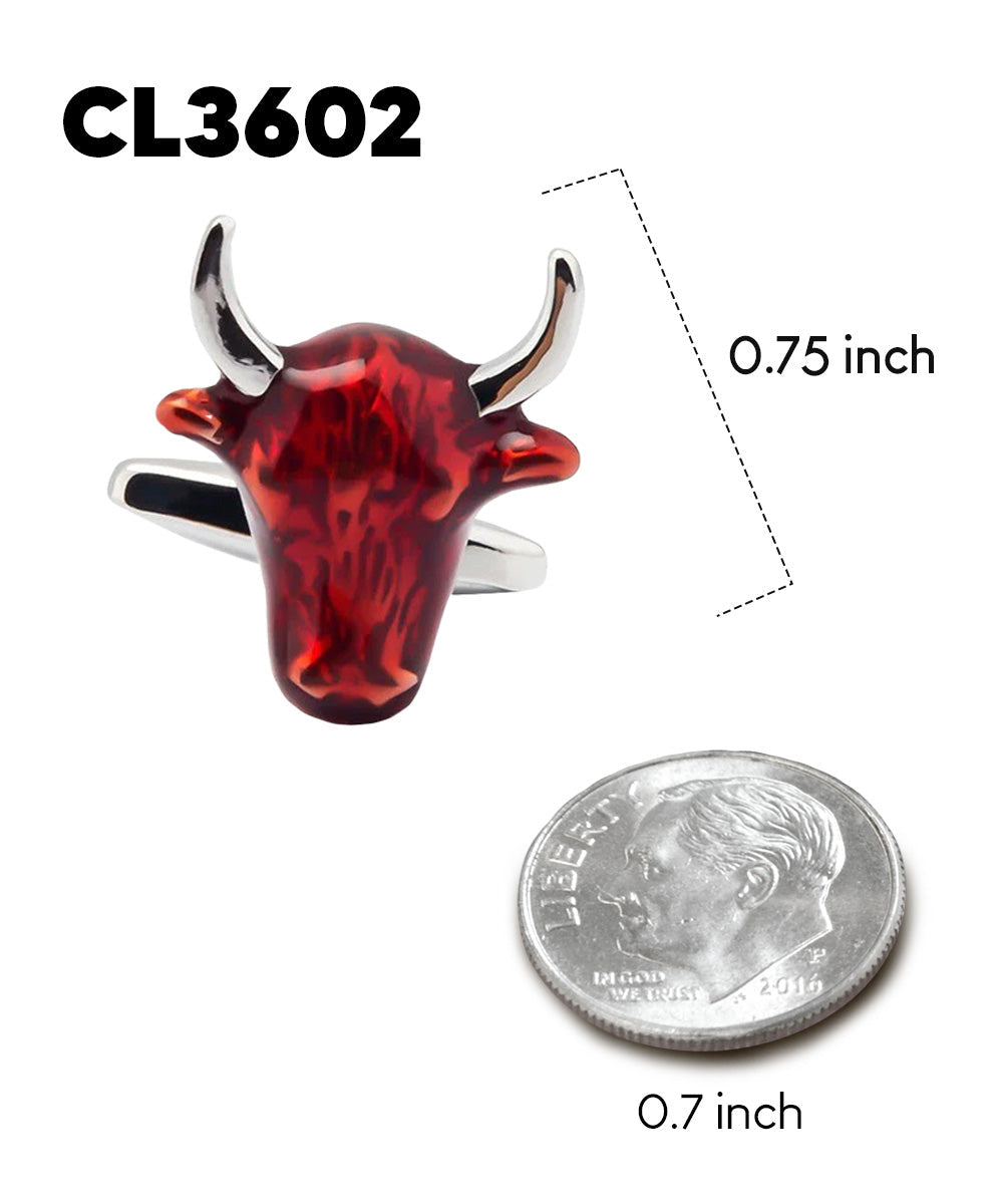 Vittorio Vico Animal Themed Cufflinks in Gift Box: CL36XX Series