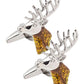 Vittorio Vico Animal Themed Cufflinks in Gift Box: CL36XX Series