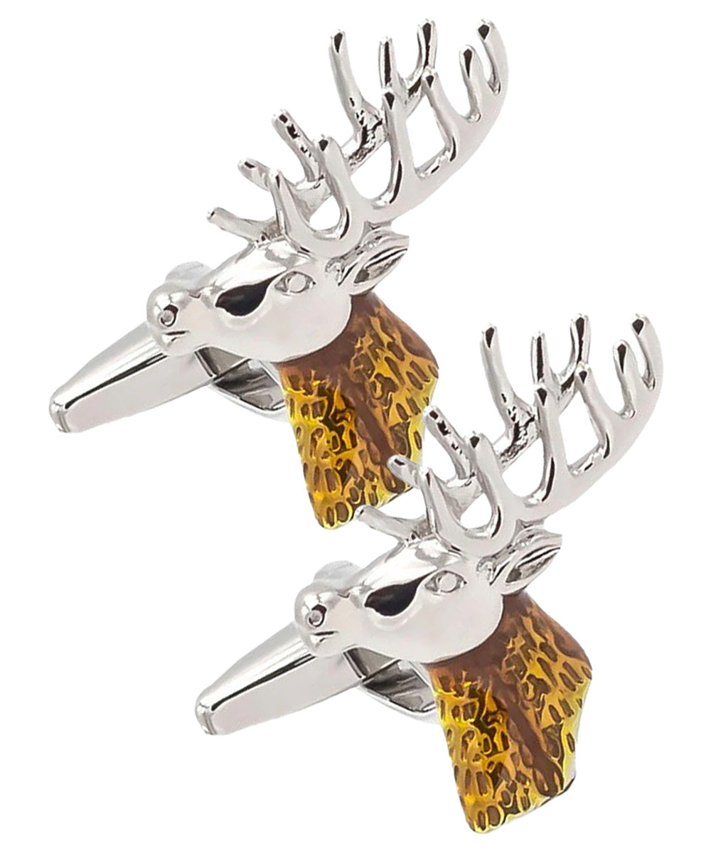 Vittorio Vico Animal Themed Cufflinks in Gift Box: CL36XX Series