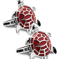 Vittorio Vico Animal Themed Cufflinks in Gift Box: CL36XX Series