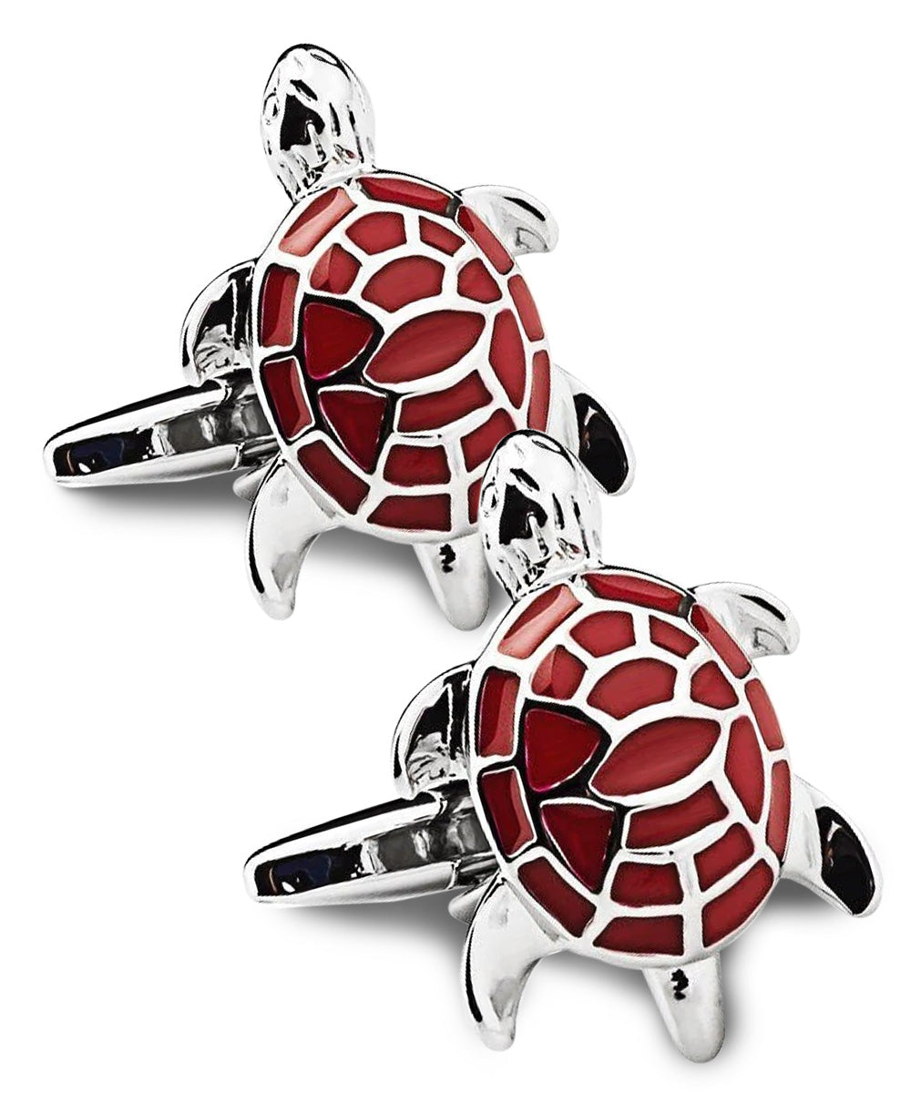 Vittorio Vico Animal Themed Cufflinks in Gift Box: CL36XX Series