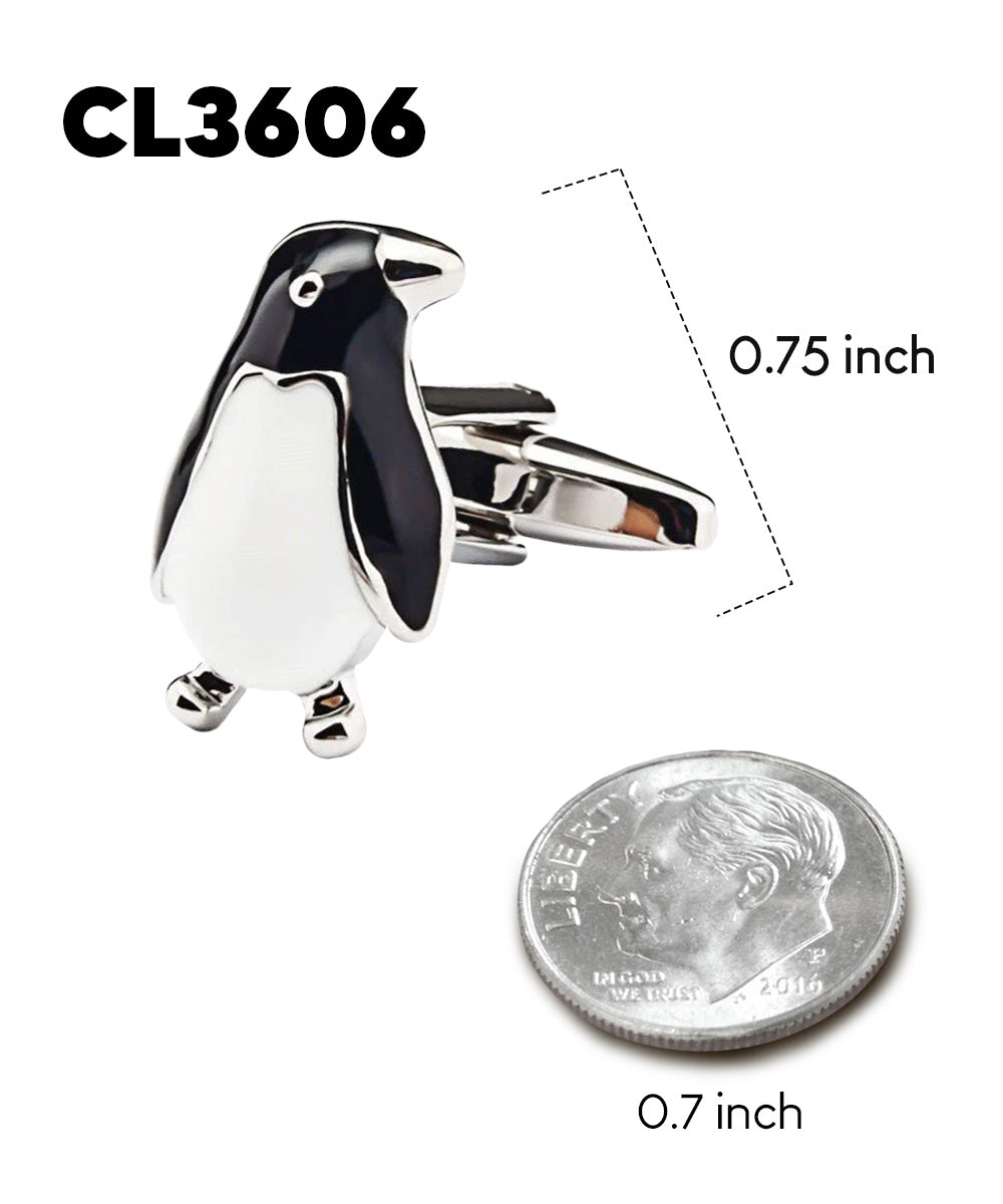 Vittorio Vico Animal Themed Cufflinks in Gift Box: CL36XX Series