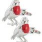 Vittorio Vico Animal Themed Cufflinks in Gift Box: CL36XX Series