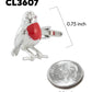 Vittorio Vico Animal Themed Cufflinks in Gift Box: CL36XX Series