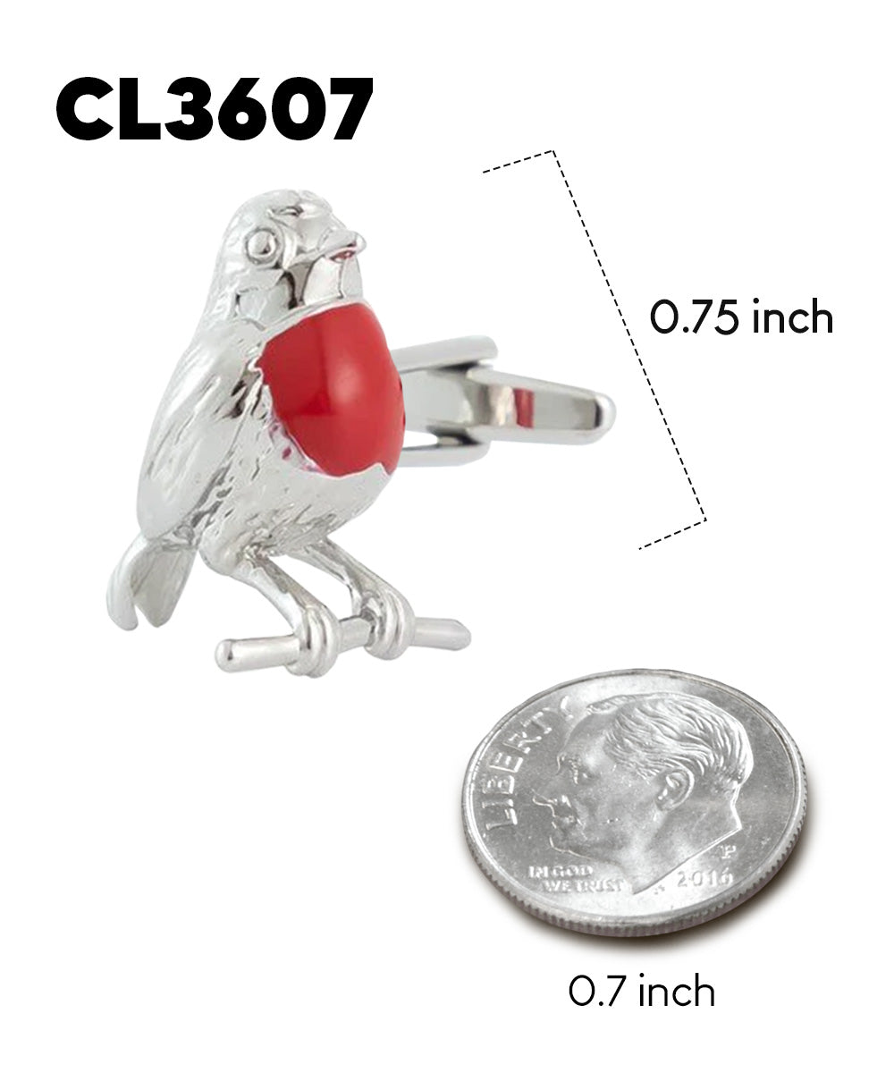 Vittorio Vico Animal Themed Cufflinks in Gift Box: CL36XX Series