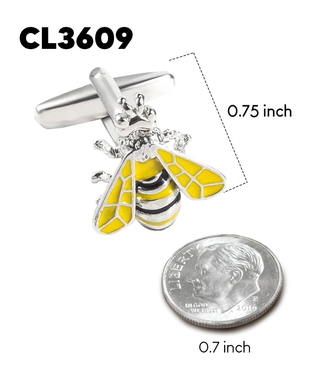 Vittorio Vico Animal Themed Cufflinks in Gift Box: CL36XX Series